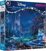 Ceaco - Thomas Kinkade - Disney - Cinderella - Dancing in The Starlight - 1000 Piece Jigsaw Puzzle Ceaco