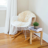 TEAKAURA Teak Shower Stool, Teak Shower Bench, 12'' Shower Foot Rest for Shaving Legs, Waterproof Teak Corner Shower Bench, Organizer Teak Stool, Corner Seat for Bathroom Livingroom TEAKAURA