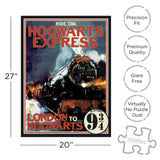 AQUARIUS Harry Potter Puzzle Hogwarts Express Train (1000 Piece Jigsaw Puzzle) - Officially Licensed Harry Potter Merchandise & Collectibles - Glare Free - 20 x 27 Inches AQUARIUS
