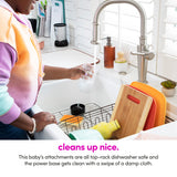 Magic Bullet Blender, Small, Silver, 11 Piece Set Magic Bullet