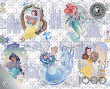 Buffalo Games - Disney - Platinum Princesses - 1000 Piece Jigsaw Puzzle for Adults -Challenging Puzzle Perfect for Game Nights - Finished Size is 26.75 x 19.75 Buffalo Games