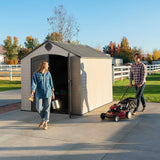 Lifetime Outdoor Storage Shed, 8 x 10 Feet Lifetime