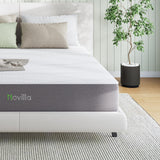 Novilla Full Size Mattress, 12 Inch Gel Memory Foam Mattress Full in a Box, Bamboo Charcoal Foam & Breathable Soft Cover for Clean, Peaceful Sleep, Medium Firm with Contour Support & Motion Isolation Novilla