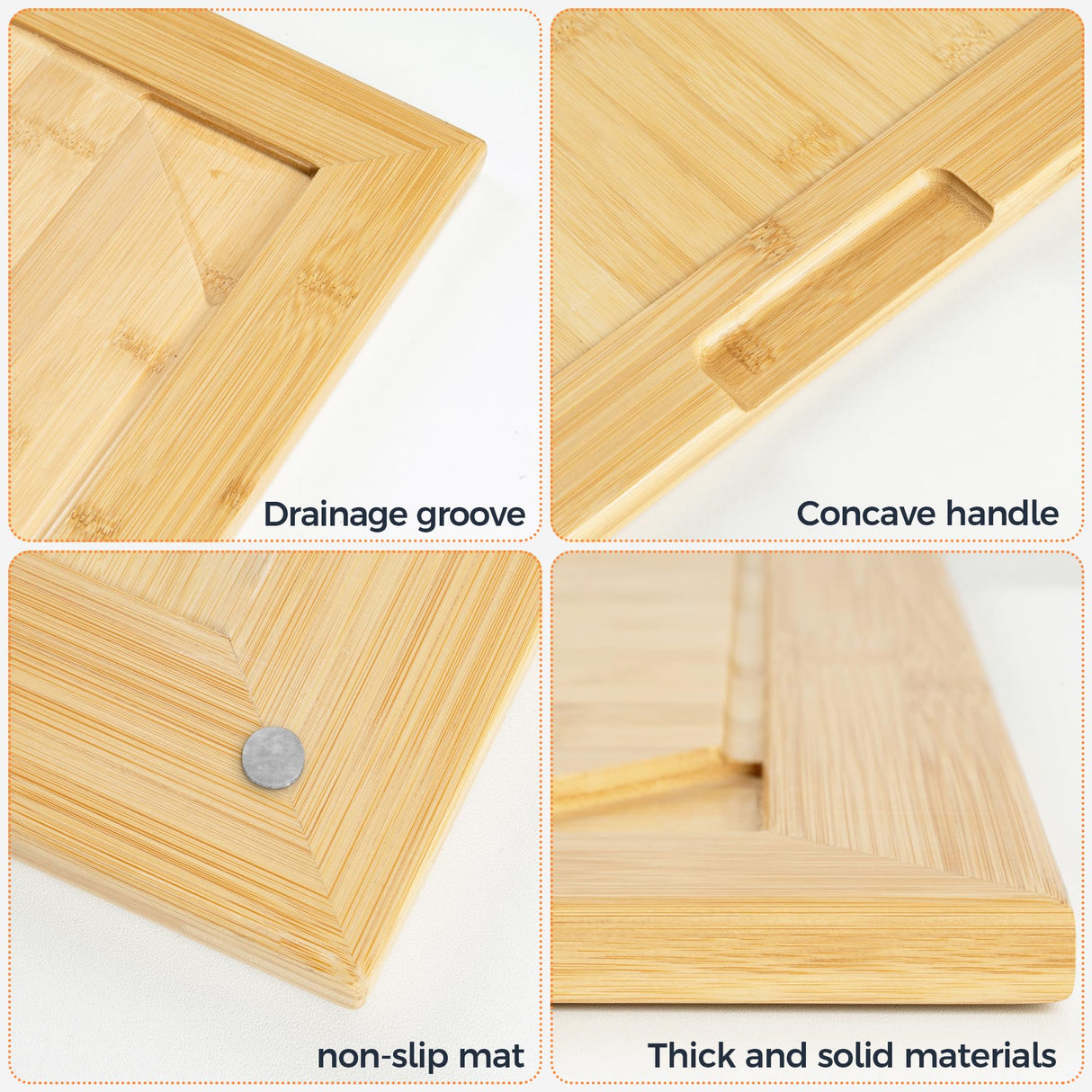 Stove Top Cover Board, Noodle Board Stove Cover, 30"L x 22"W x 0.75"Th Cutting Board, Wooden Stovetop Cover Cutting Board With Juice Grooves and Fun Memories