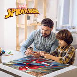 Prime 3D | Marvel | Spider-Man | 500 Piece Jigsaw 3D Puzzle for Adults and Kids Challenging | Perfect for Game Nights | 24 x 18 Prime 3D