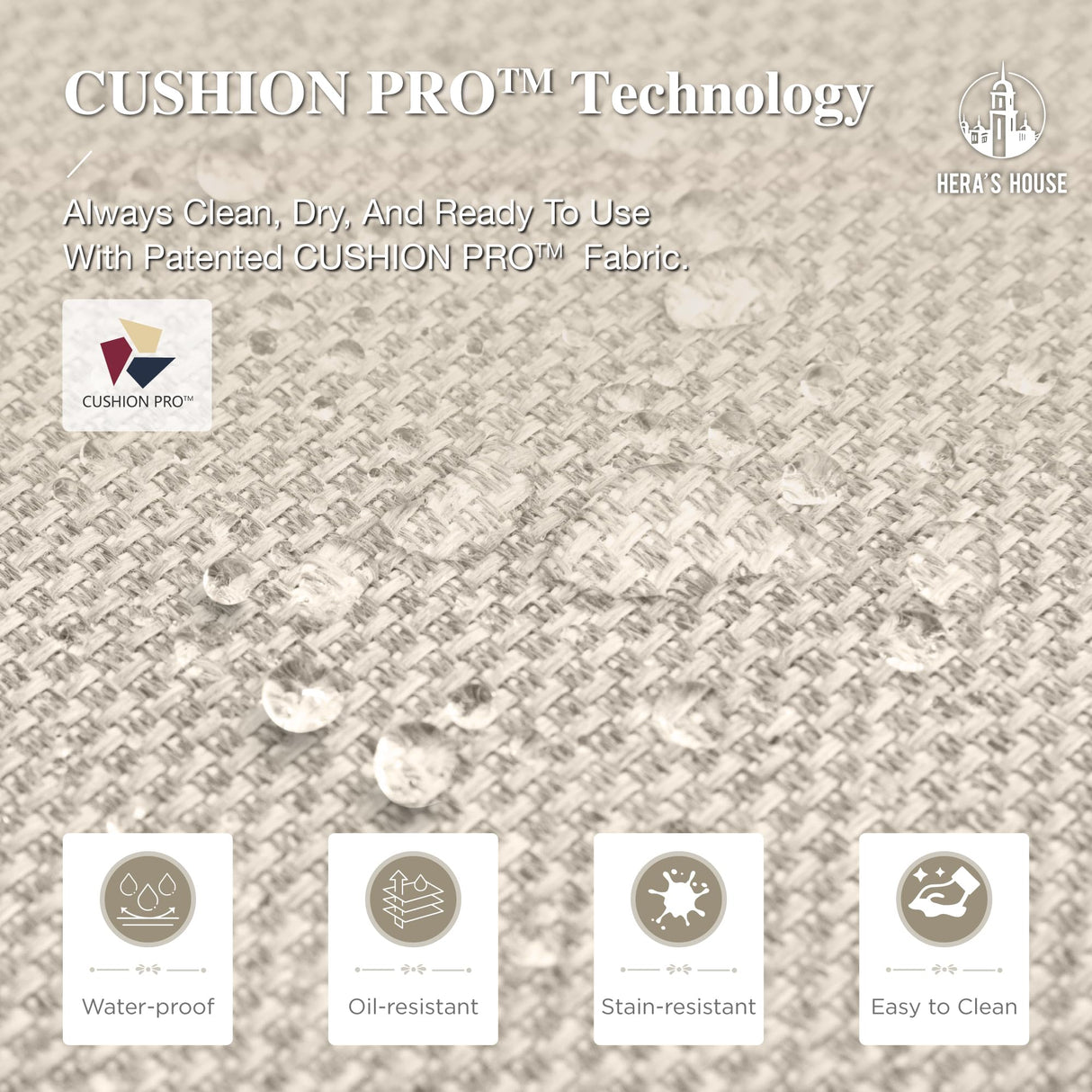 HERA'S HOUSE 9 Pieces Outdoor Dining Set, Patio Table and Chairs for 8, 8 x Cushioned Rattan Patio Chairs and 1 x 83 Large Rectangle Dining Table, Outdoor Dining Table Set for Lawn Garden HERA'S HOUSE