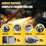 Bezuny 63" H|32" W All-Metal Garage Shelving Unit and Storage-Easy Assembly Shelves 5-Tier Rack|Heavy-Duty Adjustable Shelf|Steel Shelves for Industrial,Warehouse,Basement (16" D x 32" W x 63" H) Bezuny