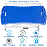 Burano Electric Dog Grooming Table 51.2", Heavy Duty, Integrated Anti-Slip Tabletop, Height Adjustable Pet Grooming Table, Ergonomic Dog Grooming Table, Tool Organizer/Dog Grooming Station Burano