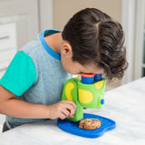 Educational Insights GeoSafari Jr. My First Kids Microscope Toy, Preschool Science, STEM Toy, Classroom Must Haves, Ages 3+ Educational Insights