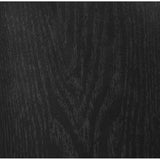 Mainstay` 71" 5-Shelf Standard Bookcase (Black) Mainstay