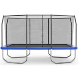 Skywalker Trampolines 9x15 FT Rectangle Trampoline with Safety Net, ASTM-Approved Outdoor Backyard Fun for Kids & Teens Skywalker Trampolines