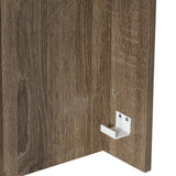 Maotifeys Rustic Wood Extendable Dining Room Table 118" Large Expandable Dining Tables for 6 8 10 12 People Industrial Transformer Kitchen Table Space Saving for Family Gathering (Oak) Maotifeys