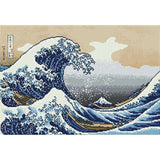 DIAMOND DOTZ The Great Wave Off Kanagawa Ocean Diamond Painting Kits for Adults - Diamond Art Kits a Relaxing Creative Craft Kit with Dotz Gems 22.4"x15.4" DIAMOND DOTZ