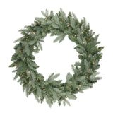 Northlight Pre-Lit Washington Frasier Artificial Christmas Wreath - 48-Inch, Clear Lights Northlight