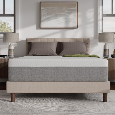 Novilla 12 Inch King Mattress, Gel Memory Foam Mattress King Size in a Box with Comfort Foam for Pressure Relief & Body Support & Cool Night Sleep, CertiPUR-US Certified