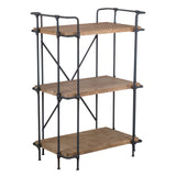 Christopher Knight Home Yorktown 3-Shelf Bookcase, Antique Christopher Knight Home