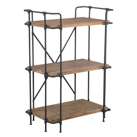 Christopher Knight Home Yorktown 3-Shelf Bookcase, Antique Christopher Knight Home