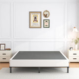 ROIL 10 Inch California King Box Spring, Heavy Duty Metal Box Spring Mattress Foundation with Fabric Cover, 3500lbs Max Weight Capacity, Easy Assembly, Noise Free, Non-Slip ROIL