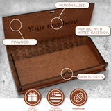 Money Gift Boxes for Cash Birthday - Personalized Wooden Box Money Holder Gift, Custom Engraved Wood Present Box for Wedding, Unique Money Gift Boxes for Cash Christmas, Anniversary, Graduation Top obsession