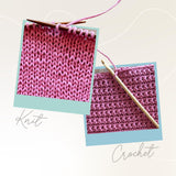 Lion Brand Yarn Feels Like Butta Yarn, Velvety-Soft Yarn for Crocheting and Knitting, 1 Pack, Dusty Pink Lion Brand Yarn