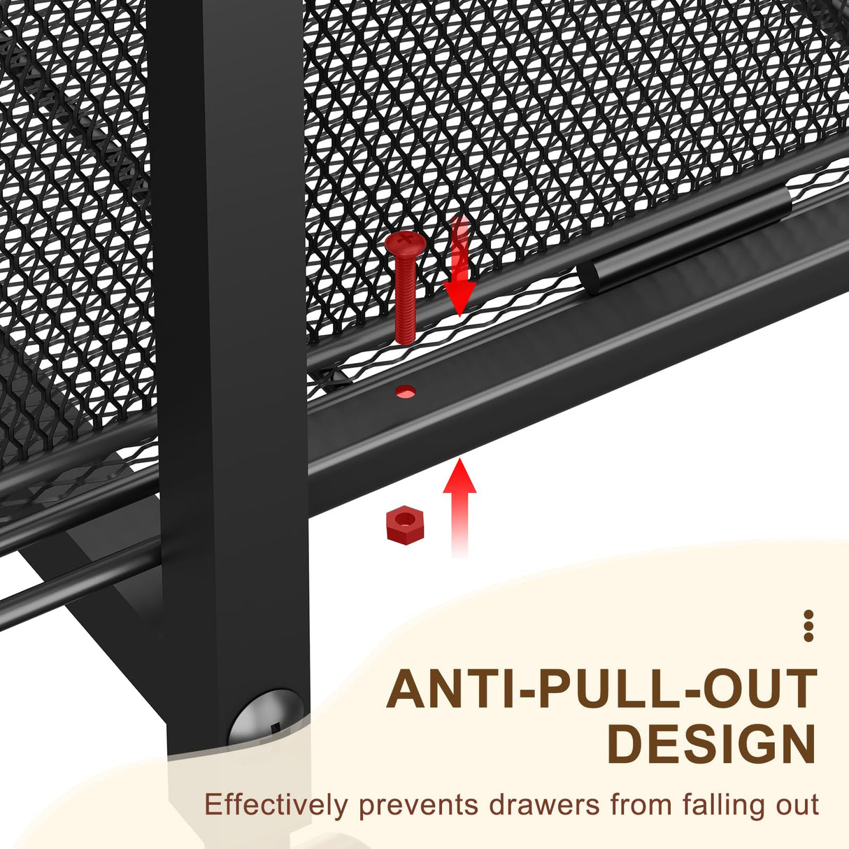 Rolling Utility Cart with 4 Drawers, Craft Organizer and Storage Carts with DIY Divider, Lockable Wheels Storage Organizer for Art Supplies, Store for Brushes & Paints & Artifacts & Small Parts Hayexiha