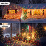 Christmas Projector Lights Outdoor, BLOFUN Red and Green Starlight Projection Light, 3 Modes with Remote Control, Halloween, Christmas, Party, New Year Decoration Waterproof and Frostproof BLOFUN