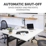 Fellowes Saturn 3i 125 Thermal Laminator Machine for Home or Office with Pouch Starter Kit, 12.5 inch, Fast Warm-Up, Jam-Free Design (5736601) Fellowes