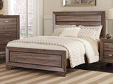 Coaster Kauffman Queen Bed 4-Piece Set, Washed Taupe Coaster Home Furnishings