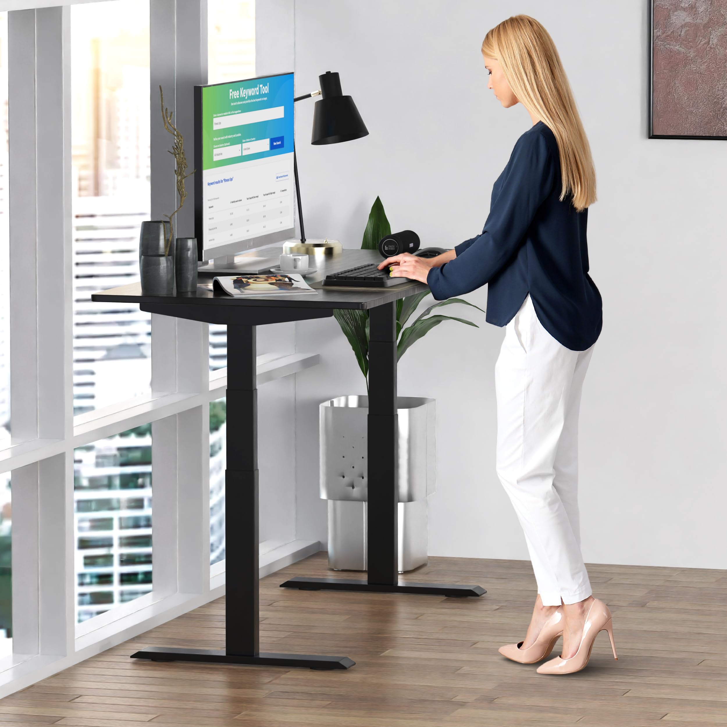 Rise UP Dual Motor Electric Standing Desk
