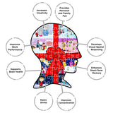 AQUARIUS Peanuts Charlie Brown Puzzle (1000 Piece Jigsaw Puzzle) - Glare Free - Precision Fit - Officially Licensed Peanuts Merchandise & Collectibles - 20 x 28 Inches AQUARIUS