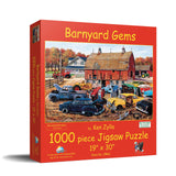 SUNSOUT INC - Barnyard Gems - 1000 pc Jigsaw Puzzle by Artist: Ken Zylla - Finished Size 19" x 30" - MPN# 39816 SunsOut