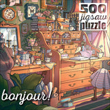 Buffalo Games - Brittnie Ortega - Hideaway Hollow - 500 Piece Jigsaw Puzzle for Adults -Challenging Puzzle Perfect for Game Nights - Finished Size is 21.25 x 15.00 Buffalo Games