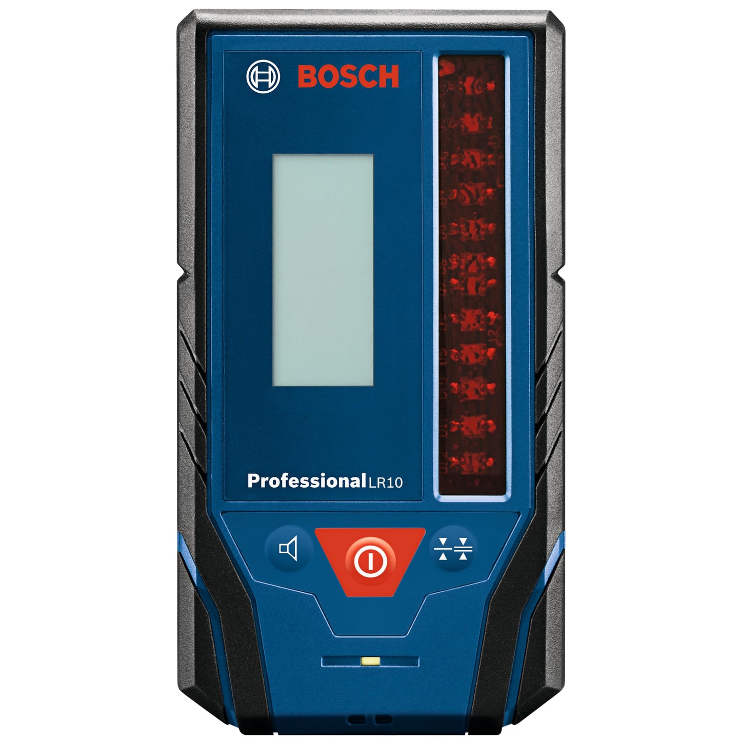 BOSCH LR10 500 Ft Red-Beam Rotary Laser Receiver, Includes Mounting Bracket & 9V Battery - WoodArtSupply