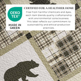 Great Bay Home Lodge Bedspread Full/Queen Size Quilt with 2 Shams. Cabin 3-Piece Reversible All Season Quilt Set. Rustic Quilt Coverlet Bed Set. Stonehurst Collection. Great Bay Home