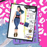 Canal Toys Style 4 Ever Fashion Design Studio, Design your own Fashions, Design Sheets with Stencils, Stickers, and Fabrics, Add Colors, Patterns, and Textures, All Organized in the Stylish Studio Canal Toys