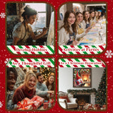 Christmas Gnome Paint by Number Kits for Adults, Christmas Paint by Numbers Kit for Adults, Painting by Numbers, Easy Oil DIY Crafts Home Wall Decor 16x16 in HMZephitiquc