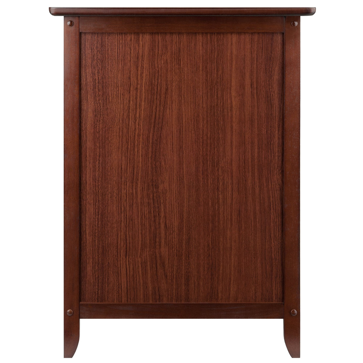 Winsome Wood Eugene Accent Table, Walnut, FURNITURE Winsome