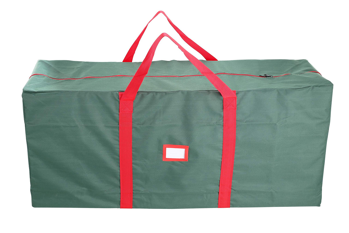 Joiedomi 48" Christmas Tree Storage Bag & 64-Slot Ornament Storage Set, Fits Up to 7.5 ft Disassembled Artificial Christmas Tree, Durable Oxford Material with Carry Handles, Zippered Closure (Green) Joiedomi