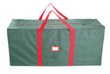 Joiedomi 48" Christmas Tree Storage Bag & 64-Slot Ornament Storage Set, Fits Up to 7.5 ft Disassembled Artificial Christmas Tree, Durable Oxford Material with Carry Handles, Zippered Closure (Green) Joiedomi