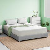 Emerspring 6" Full Cooling Gel Memory Foam Mattress with Removable Washable Cover, Medium Firm, Bed in a Box, CertiPUR-US Certified, Made in USA, Apartment Essential Emerspring