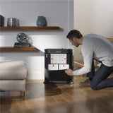 Honeywell HEPA Air Purifier Filter R, 1-Pack for HPA 100/200/300 and 5000 Series - Airborne Allergen Air Filter Targets Wildfire/Smoke, Pollen, Pet Dander, and Dust Honeywell