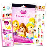 Disney Princess Coloring Book Super Set - Includes 4 Disney Princess Books Filled with Over 200 Coloring Pages and Activities and Over 175 Stickers Disney