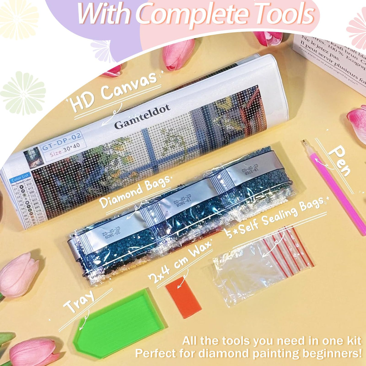 Gamteldot Black Cat Diamond Art Kits for Adults Beginners,DIY Diamond Art 5D Full Drill Diamond Dots Diamond Painting with Complete Tools,Pefect Art Crafts for Home Wall Decor Gift-12x16in Gamteldot