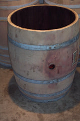 3/4 Wine Barrel Planter or Table Base 27" W x 30" H by Wine Barrel Creations Inc. 3/4 barrel