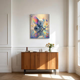 TINDAYPaint by Numbers Kit for Adults Beginner Paint by Number Elephant Painting by Number for Adults Painting Kits for Adult Canvas Painting Home Decor Wall Art 16x20 in TINDAY