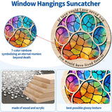 Waltool Pet Memorial Shadow Box with Clay Paw Print Impression Kit, Paw Ornament Loss of Pet Sympathy Gift, Picture Frame Pet Urns for Dogs Cats Ashes Keepsake Waltool