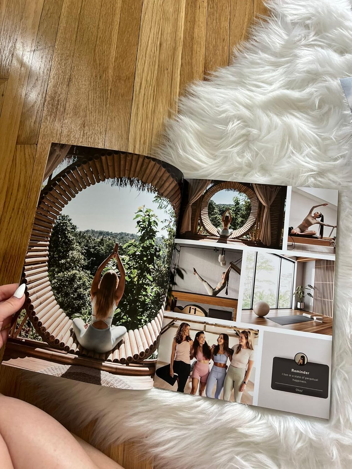 Tangobird Vision Board Book: Clip Art Images & Words in All Categories, for Visualizing Your Goals & Dream Life, Inspirational Pictures for Collage Making & Scrapbooking - Mothers Day Gifts Tangobird