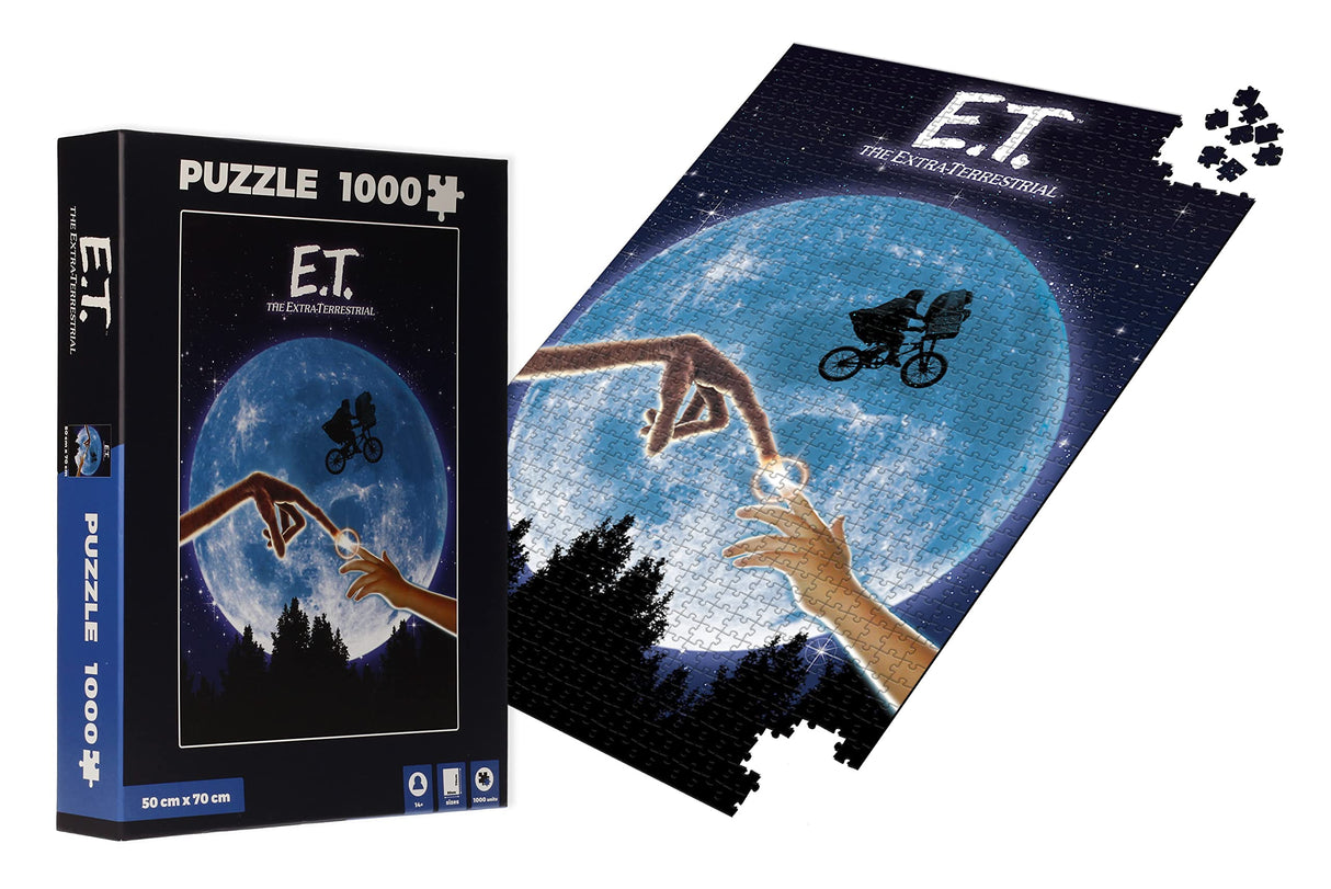 E.T. Movie Poster 1000 Pc Puzzle SD TOYS