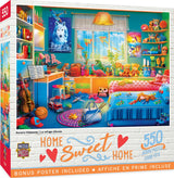 Masterpieces 500 Piece Jigsaw Puzzle For Adults and Family - Annie's Hideaway - 18"x24" Masterpieces