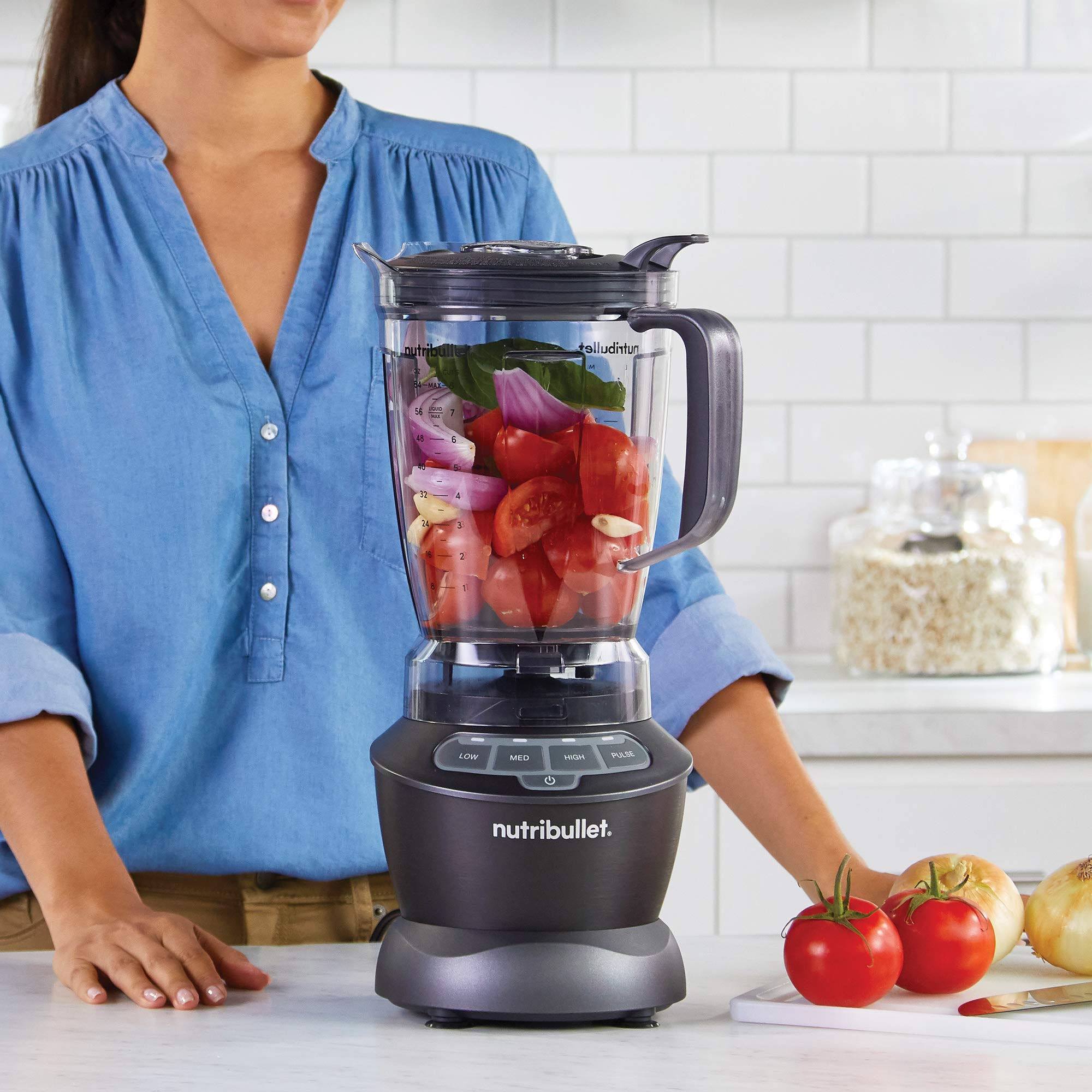 NutriBullet Countertop Blender NBF50400 - Thumbnail 5